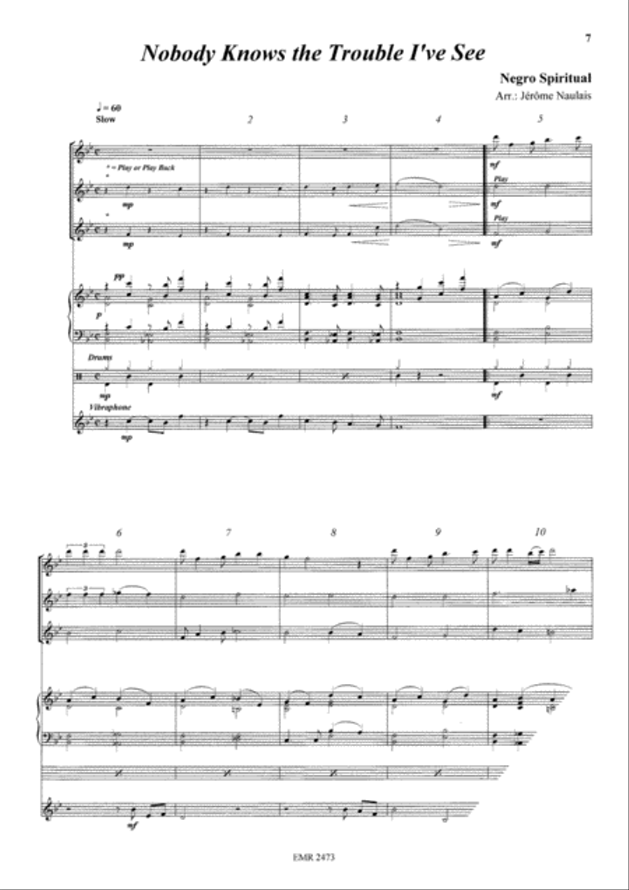 Album Volume 3 Album Volume 3 Flute scores gallery preview page 4