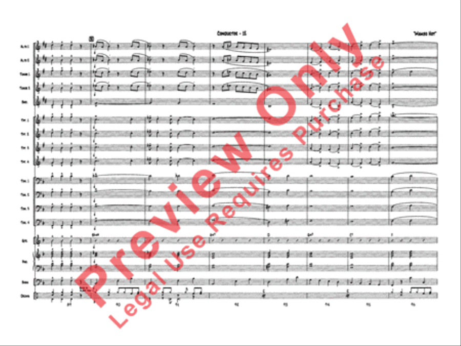 Mambo Hot Jazz Ensemble scores gallery preview page 14