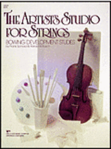 Artist's Studio For Strings - Bowing (Viola)