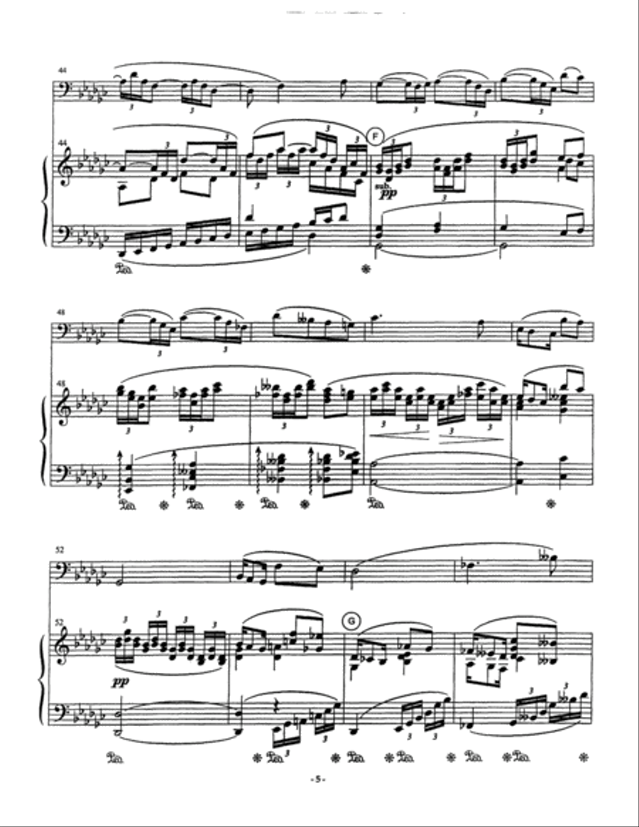 Two Strauss Songs Tuba scores gallery preview page 6