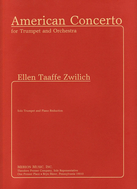 Ellen Taaffe Zwilich: American Concerto