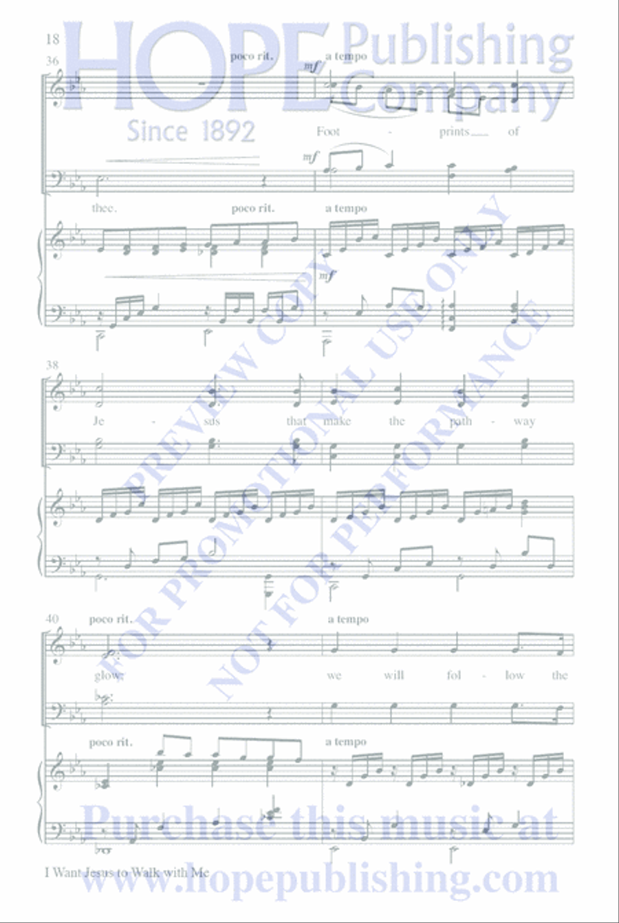Who Is Jesus? 4-Part scores gallery preview page 22
