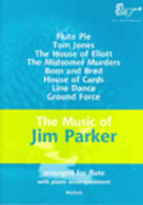 Book cover for Music of Jim Parker for Flute