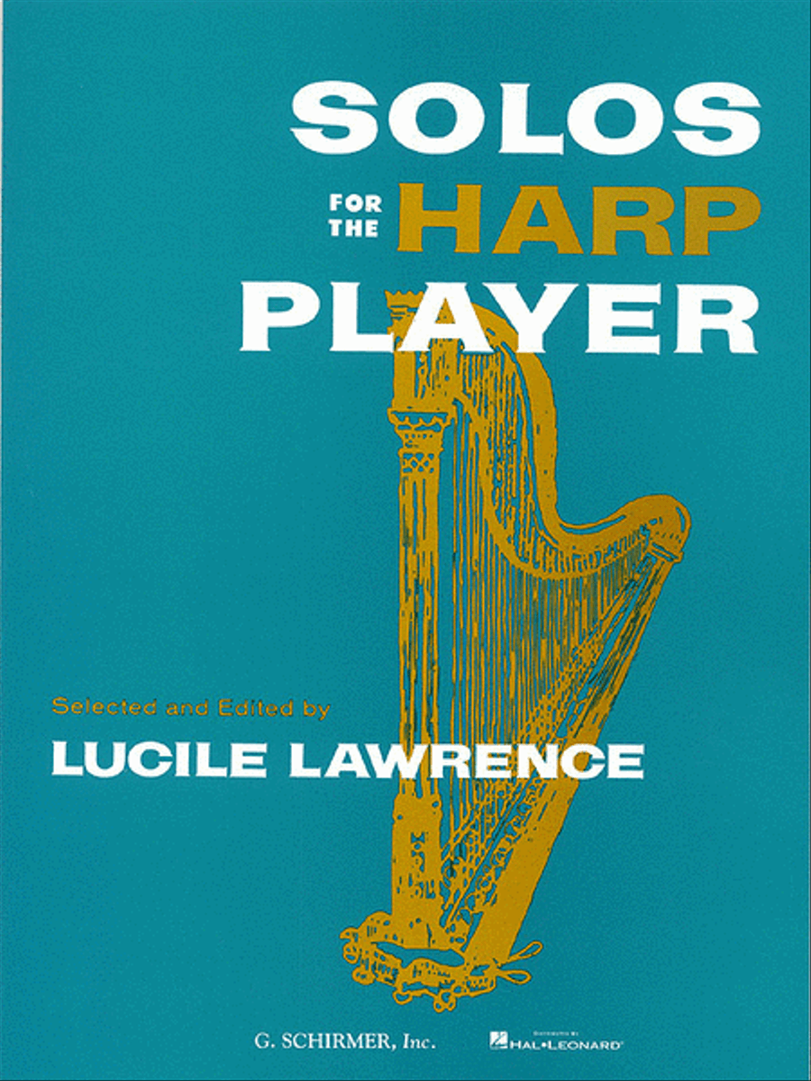 Solos for the Harp Player Harp scores gallery preview page 1