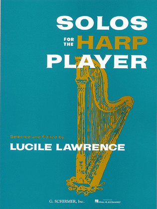 Book cover for Solos for the Harp Player