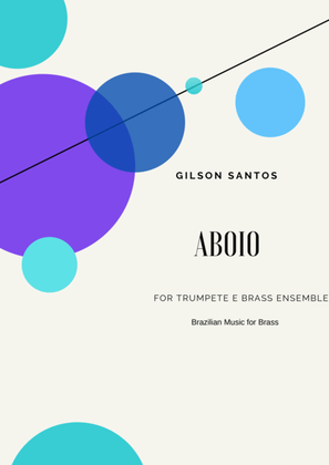 Book cover for ABOIO for Flugelhorn solo and Brass Ensemble
