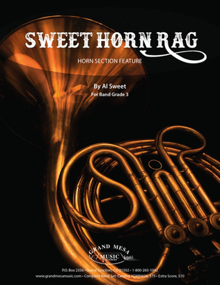 Sweet Horn Rag Cb3 Sc/Pts