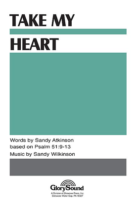 Book cover for Take My Heart