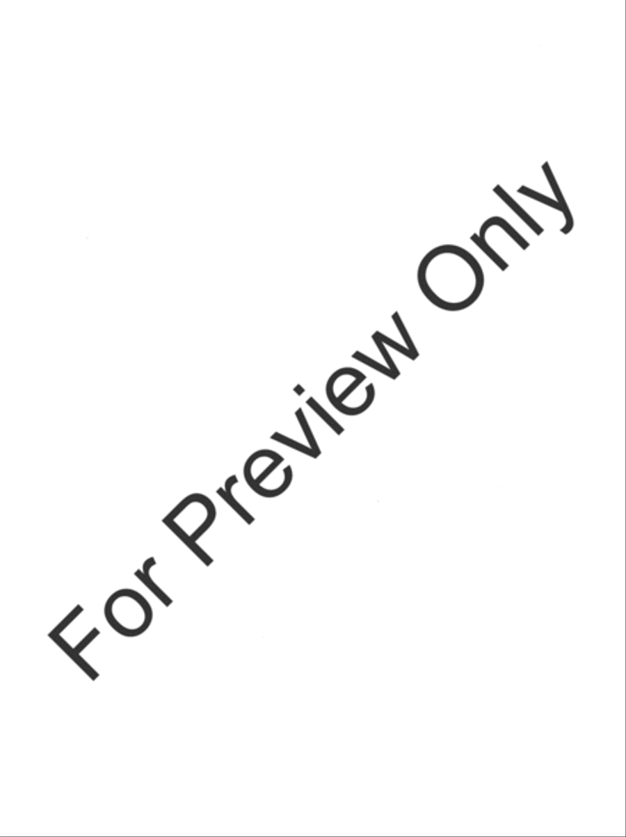 Adagio and Allegro Baritone Saxophone scores gallery preview page 10