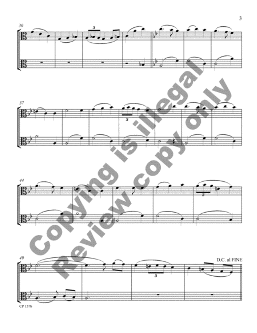 Cowboy Miniatures (Viola Version) Viola scores gallery preview page 20