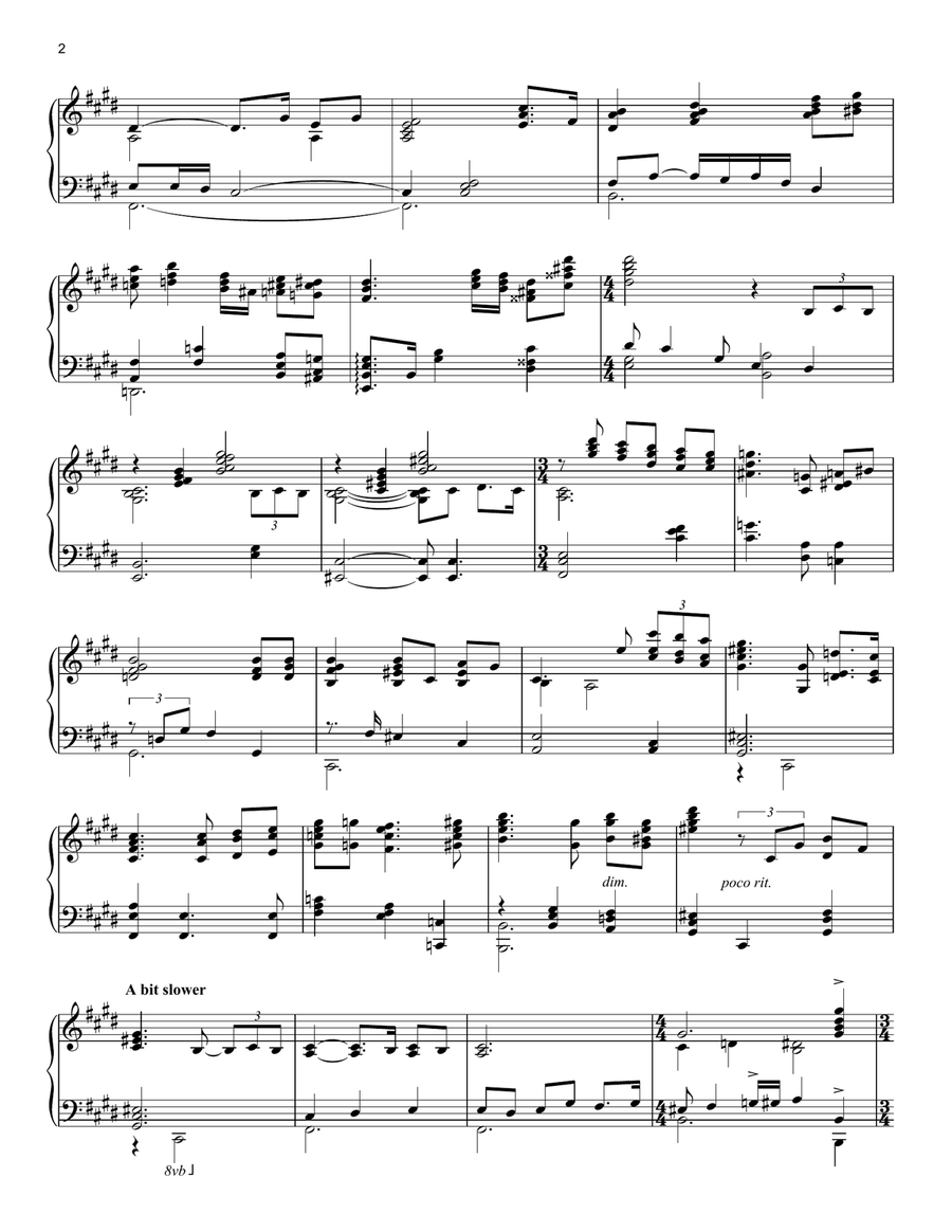 So This Is Love (from Cinderella) Piano Solo scores gallery preview page 2