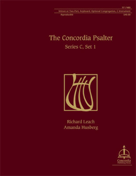 The Concordia Psalter: Series C, Set 1 image number null