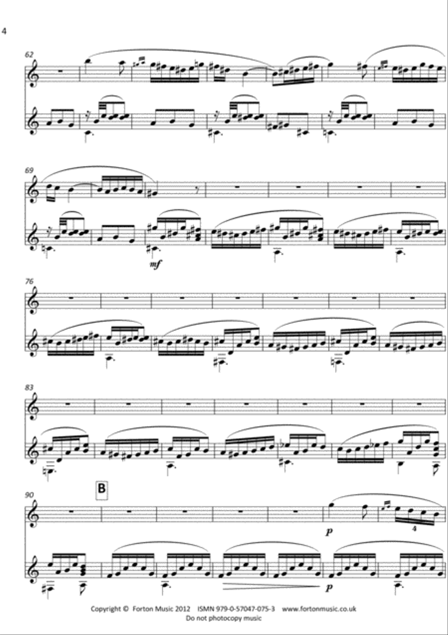 Distance Flute scores gallery preview page 4
