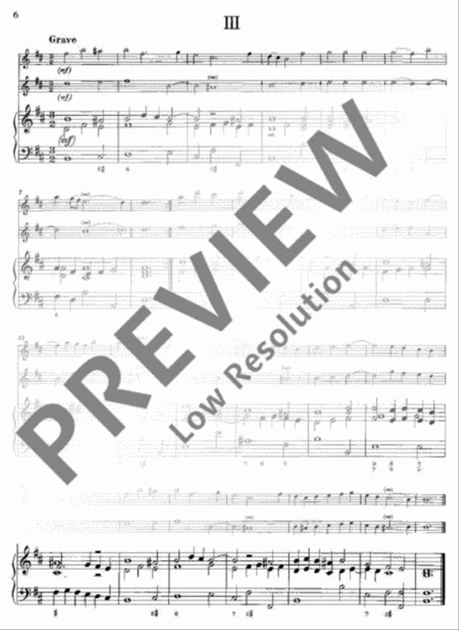Triosonata Flute scores gallery preview page 7