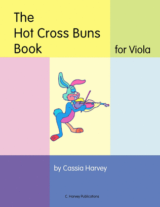 Book cover for The Hot Cross Buns Book for Viola