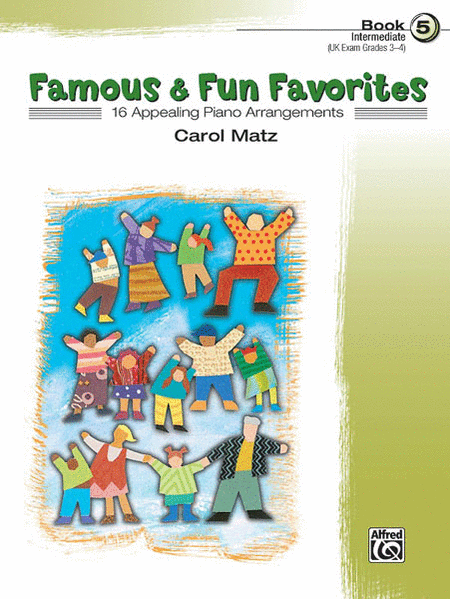 Famous and Fun Favorites, Book 5