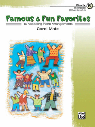 Book cover for Famous & Fun Favorites, Book 5
