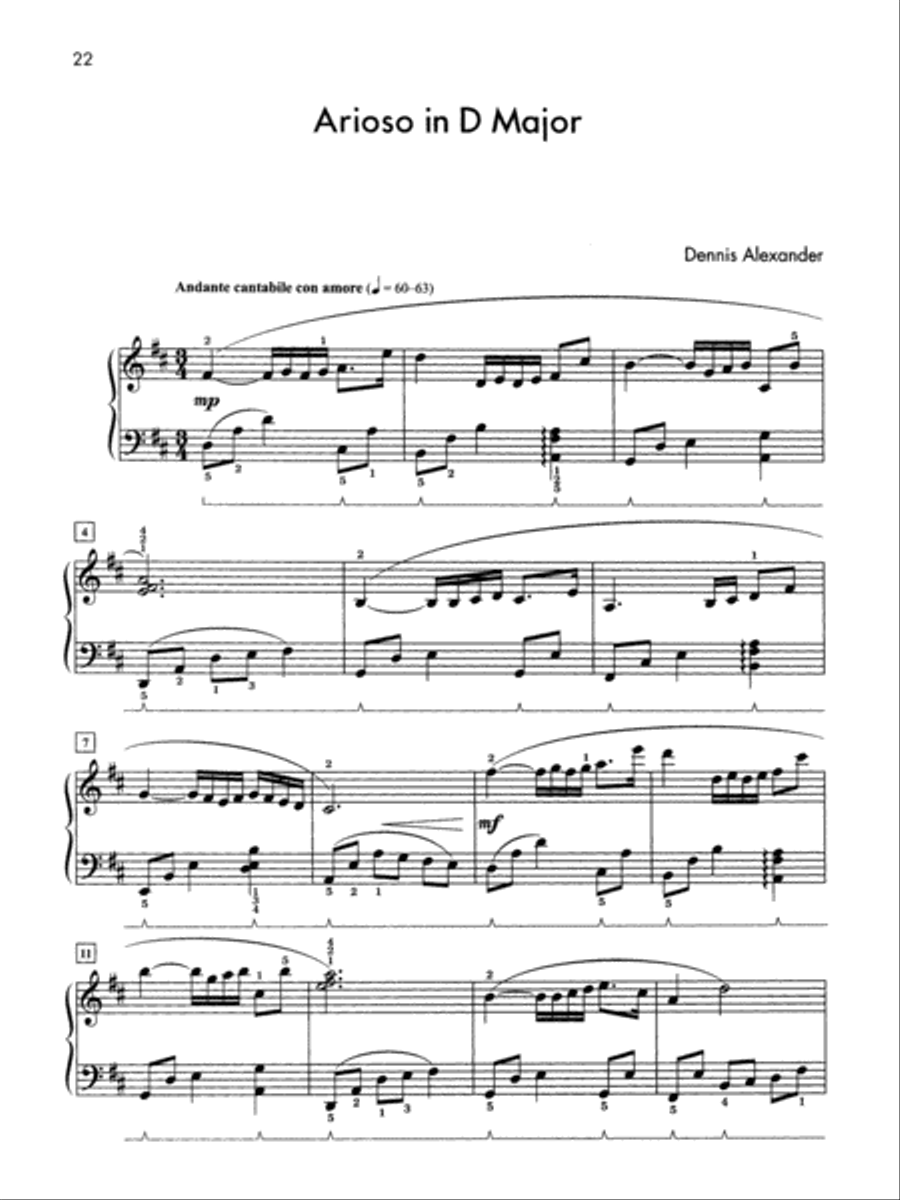 Especially in Romantic Style, Book 2 Piano Solo scores gallery preview page 6