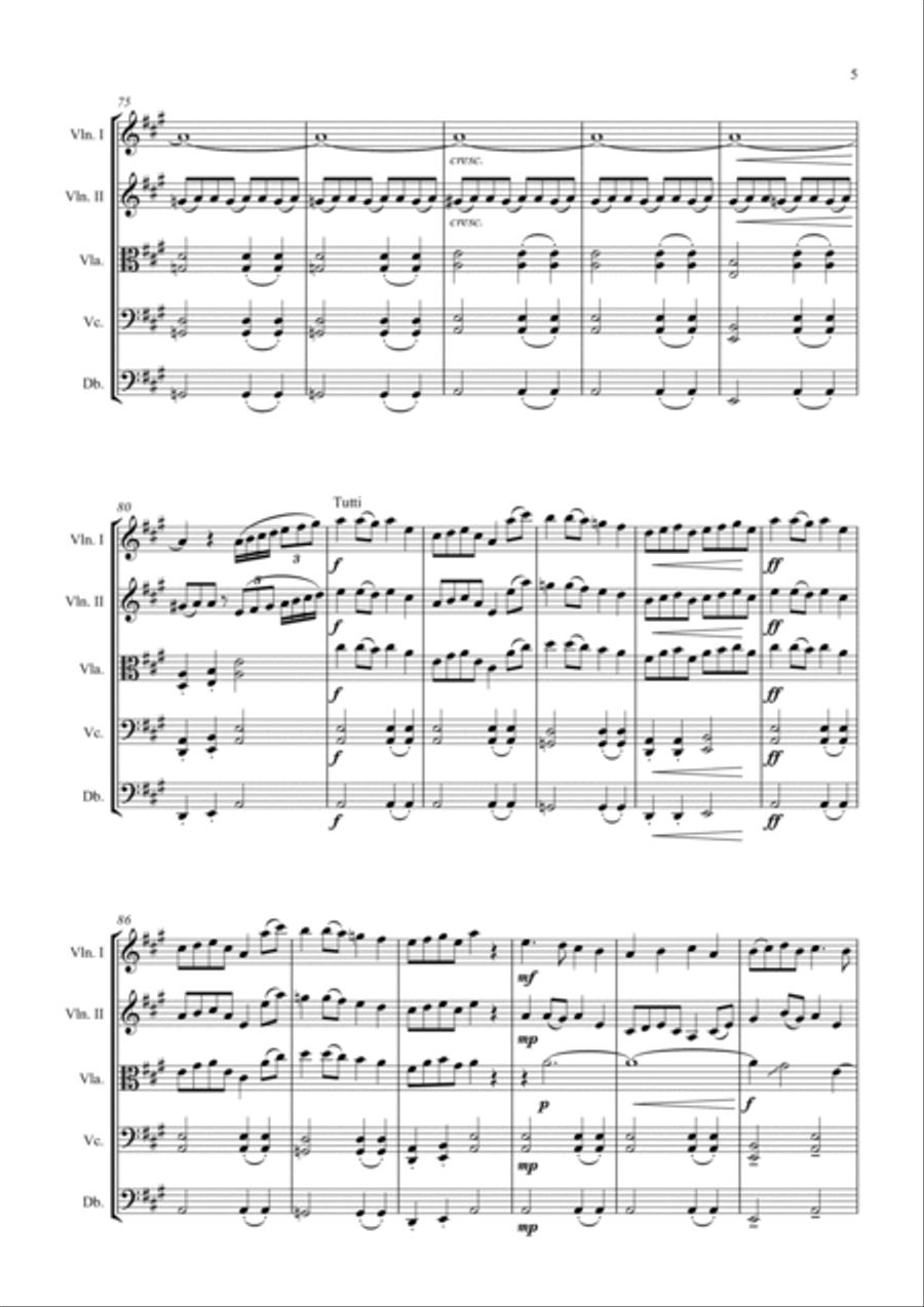 Deck the Halls Deck the Halls Chamber Music scores gallery preview page 5