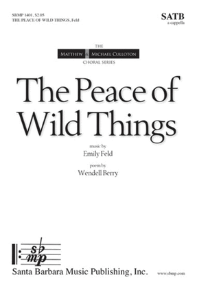 Book cover for The Peace of Wild Things - SATB a cappella Octavo