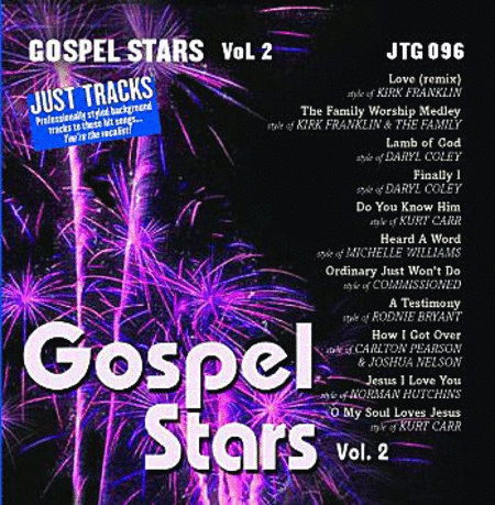 Gospel Starts, Volume 2 (Karaoke CD) image number null