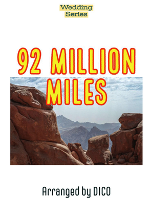 Book cover for 93 Million Miles