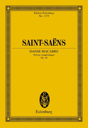 Book cover for Danse macabre