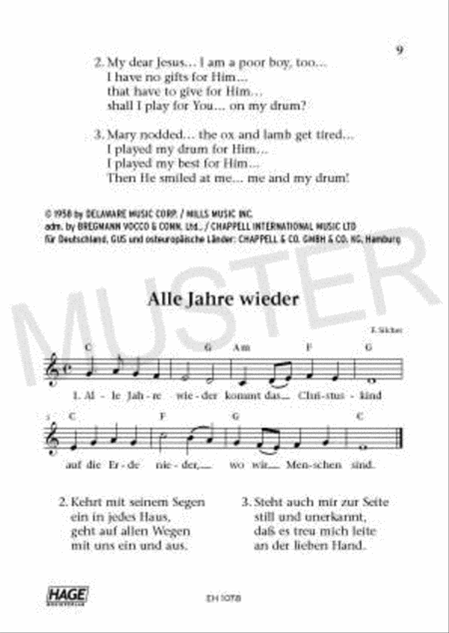 Merry Christmas Pocket Merry Christmas Pocket Voice scores gallery preview page 2