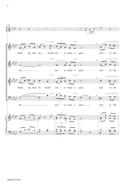Now the Green Blade Rises (Downloadable Choral Score)
