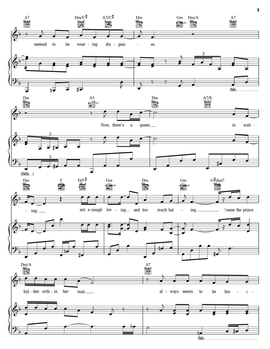 Ascension Day Piano, Vocal, Guitar scores gallery preview page 3