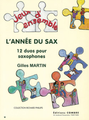 L'Annee du sax (12 duos)