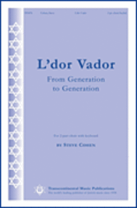 Book cover for L'dor Vador