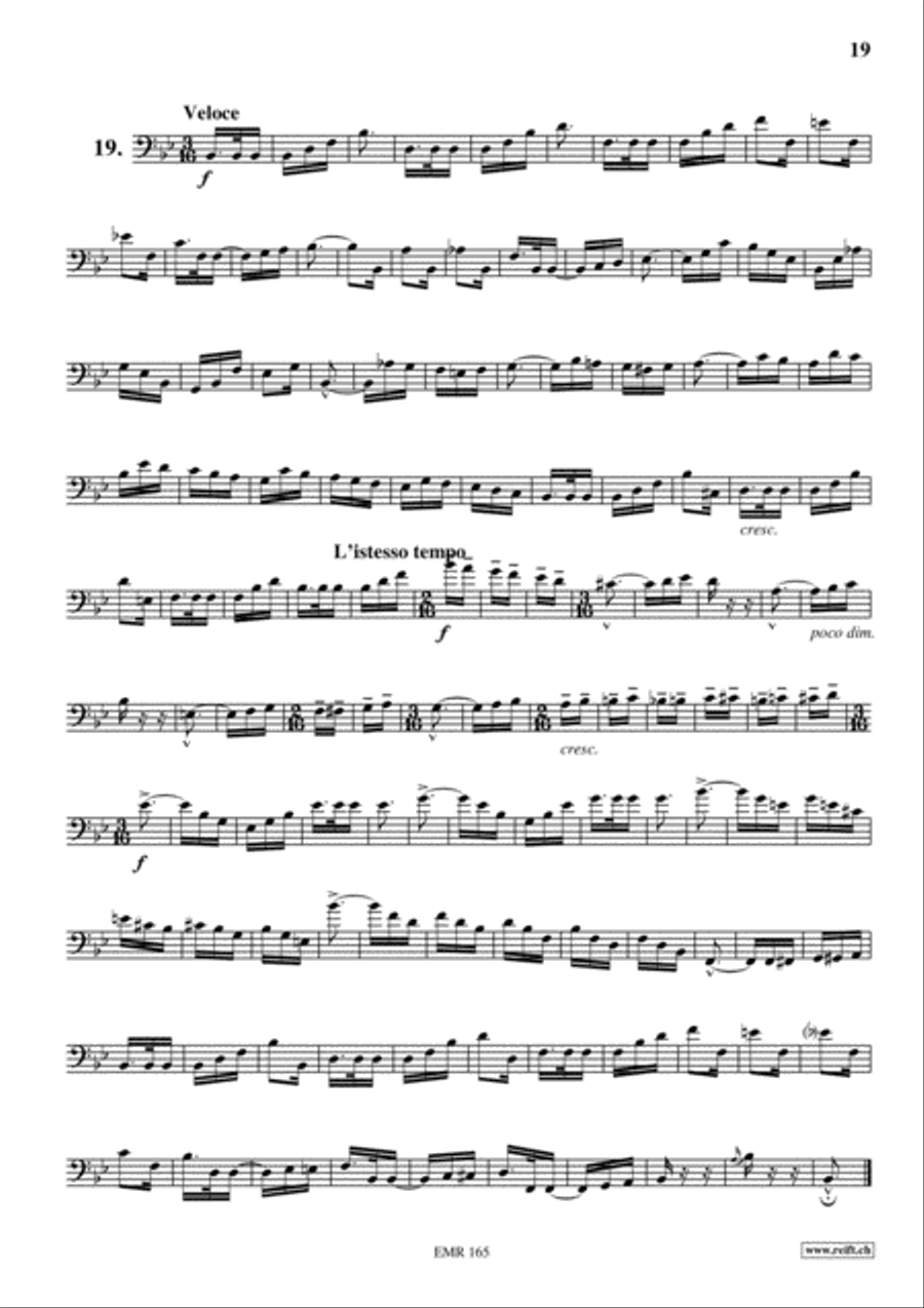 70 Studies Euphonium scores gallery preview page 8