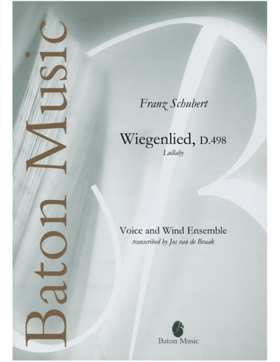 Wiegenlied Wiegenlied Concert Band scores gallery preview page 1