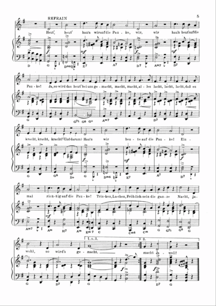 Karneval Karneval Voice scores gallery preview page 5