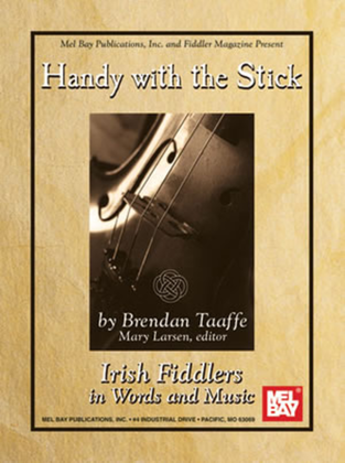 Book cover for Handy with the Stick