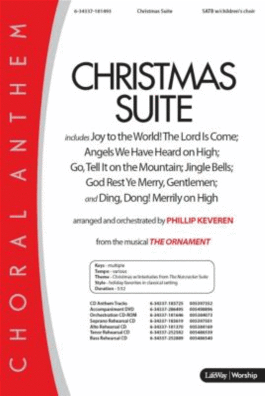 Christmas Suite - Anthem Accompaniment DVD 4-Part scores gallery preview page 1