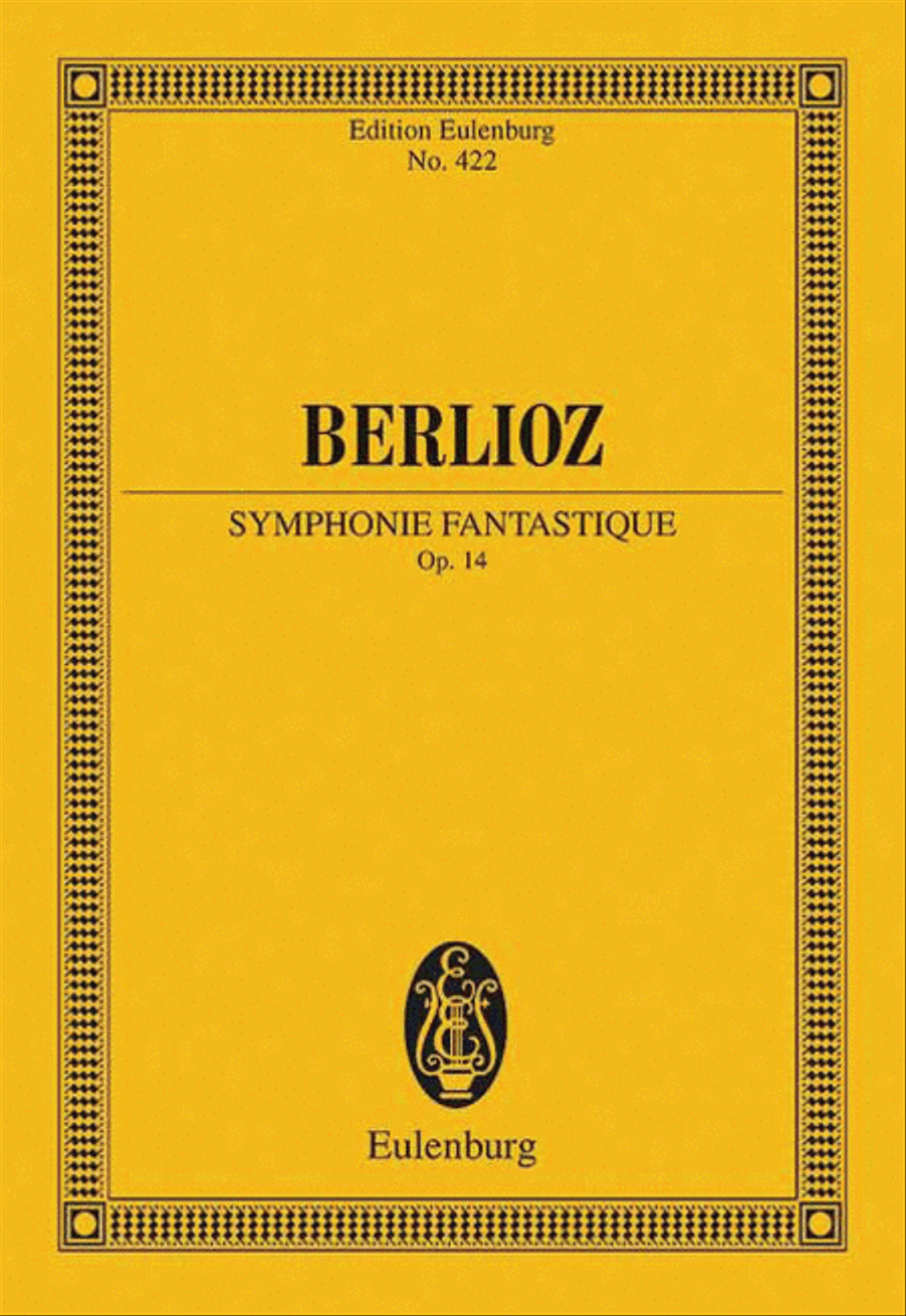 Symphonie Fantastique, Op. 14 Orchestra scores gallery preview page 1