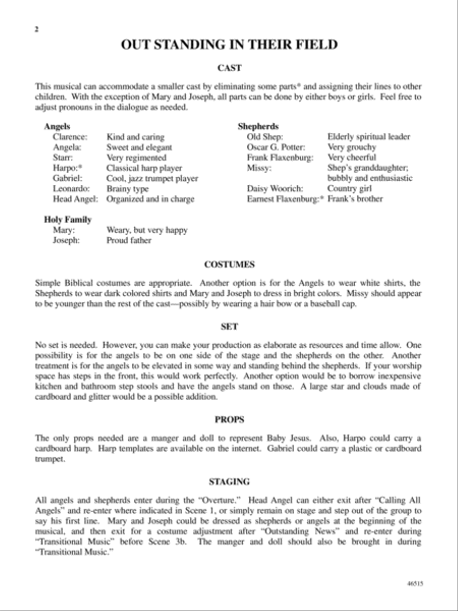 Out Standing in Their Field Choir scores gallery preview page 3
