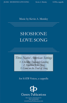Book cover for Shoshone Love Song