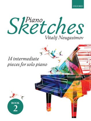 Book cover for Piano Sketches Book 2