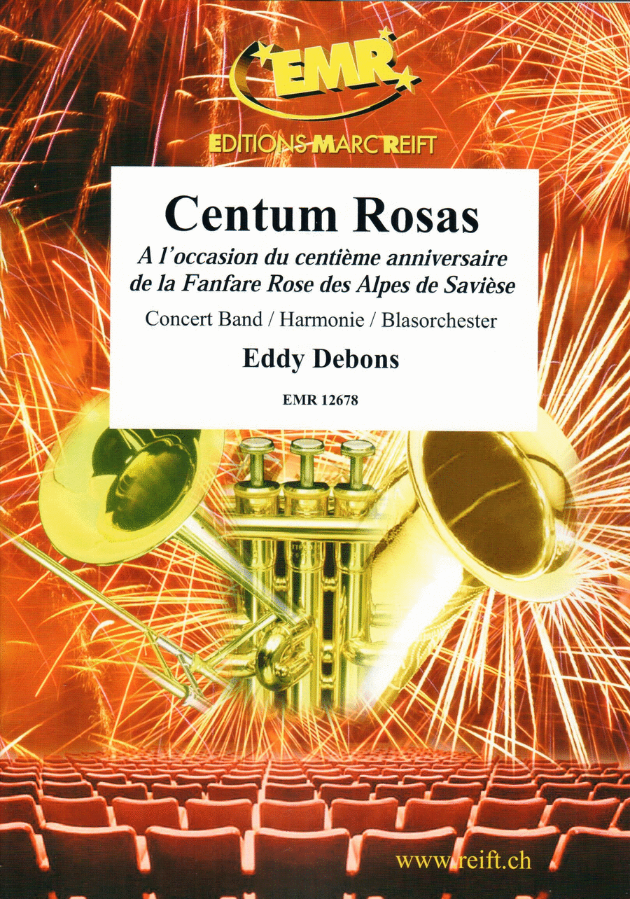 Centum Rosas Concert Band scores gallery preview page 1