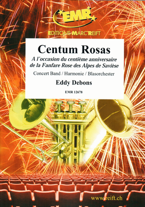 Book cover for Centum Rosas