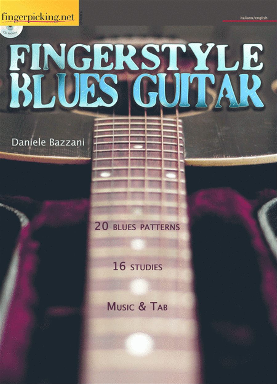 Fingerstyle Blues Guitar Fingerstyle Blues Guitar Acoustic Guitar scores gallery preview page 1