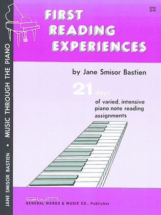 Book cover for First Reading Experiences