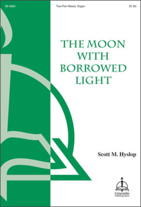 The Moon with Borrowed Light (Hyslop)