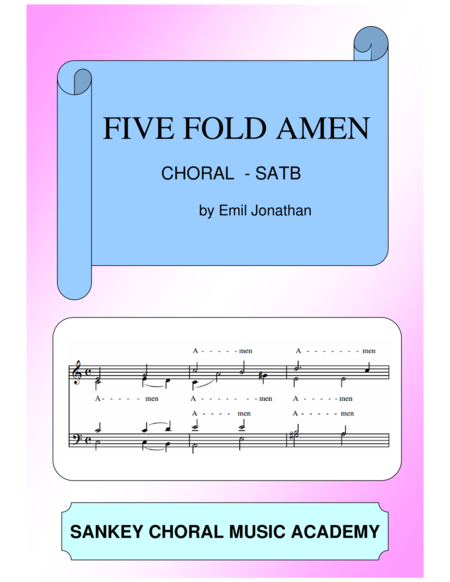 Five fold Amen image number null