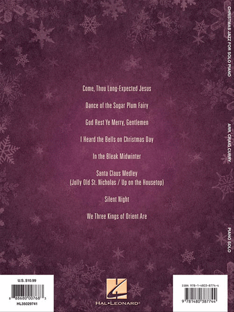 Christmas Jazz for Solo Piano Piano Solo scores gallery preview page 2