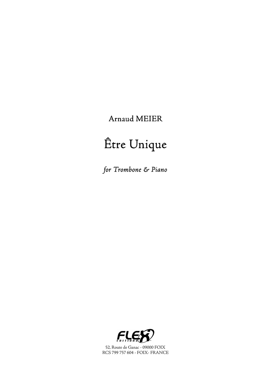 Etre Unique