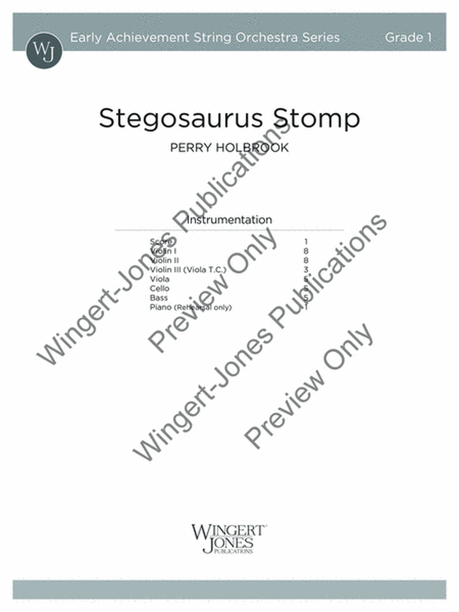 Stegosaurus Stomp image number null